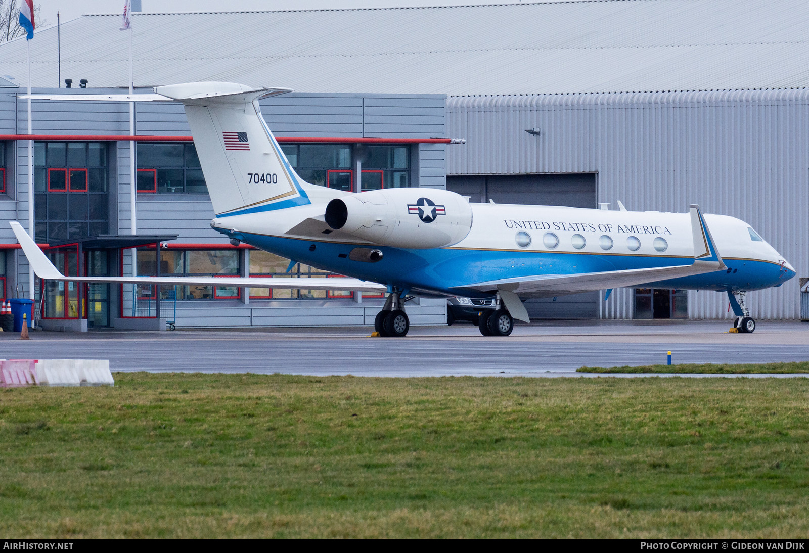 Aircraft Photo of 97-0400 | Gulfstream Aerospace C-37A Gulfstream V (G-V) | USA - Air Force | AirHistory.net #793141