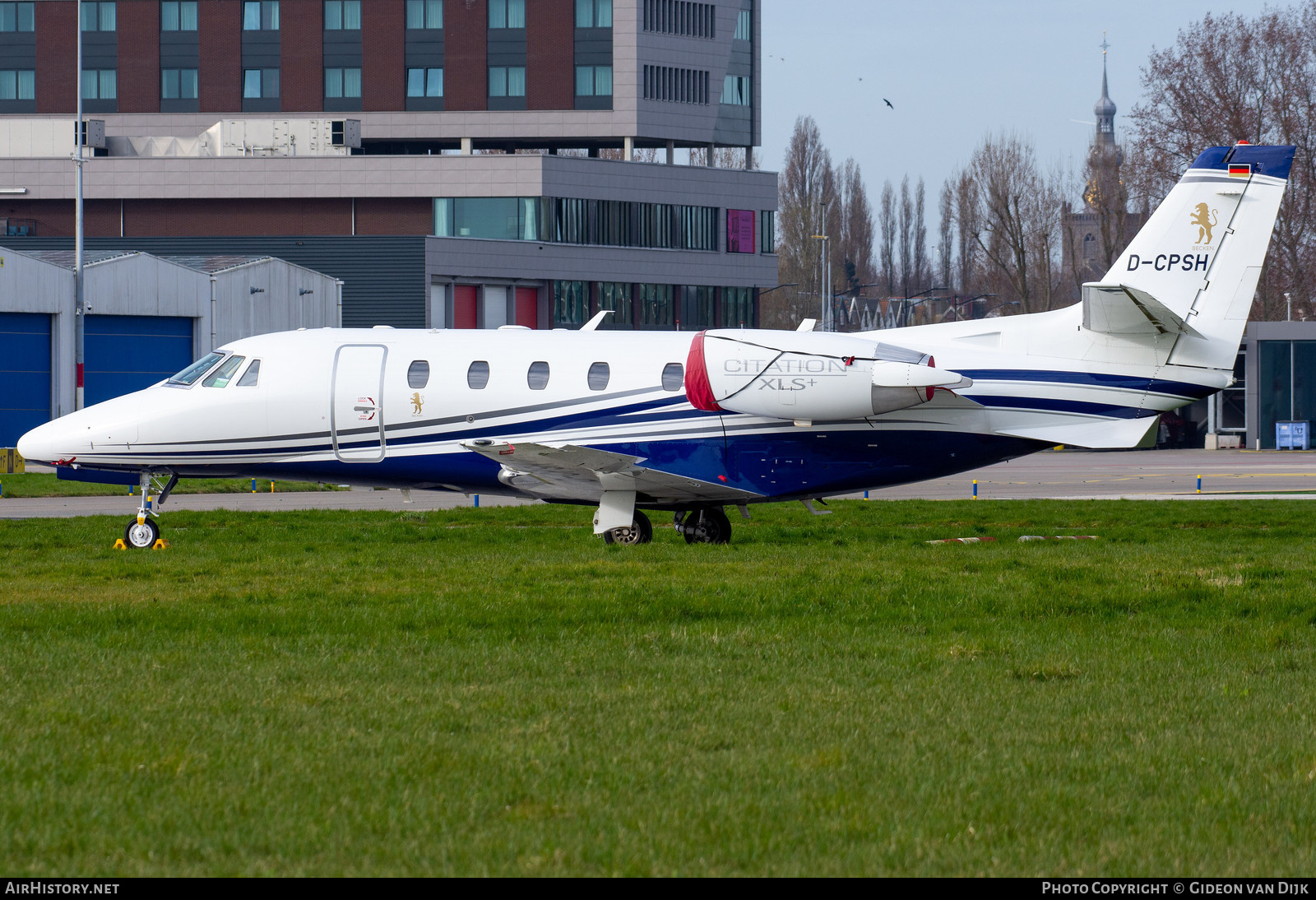 Aircraft Photo of D-CPSH | Cessna 560XL Citation XLS+ | Becken Holding | AirHistory.net #793144