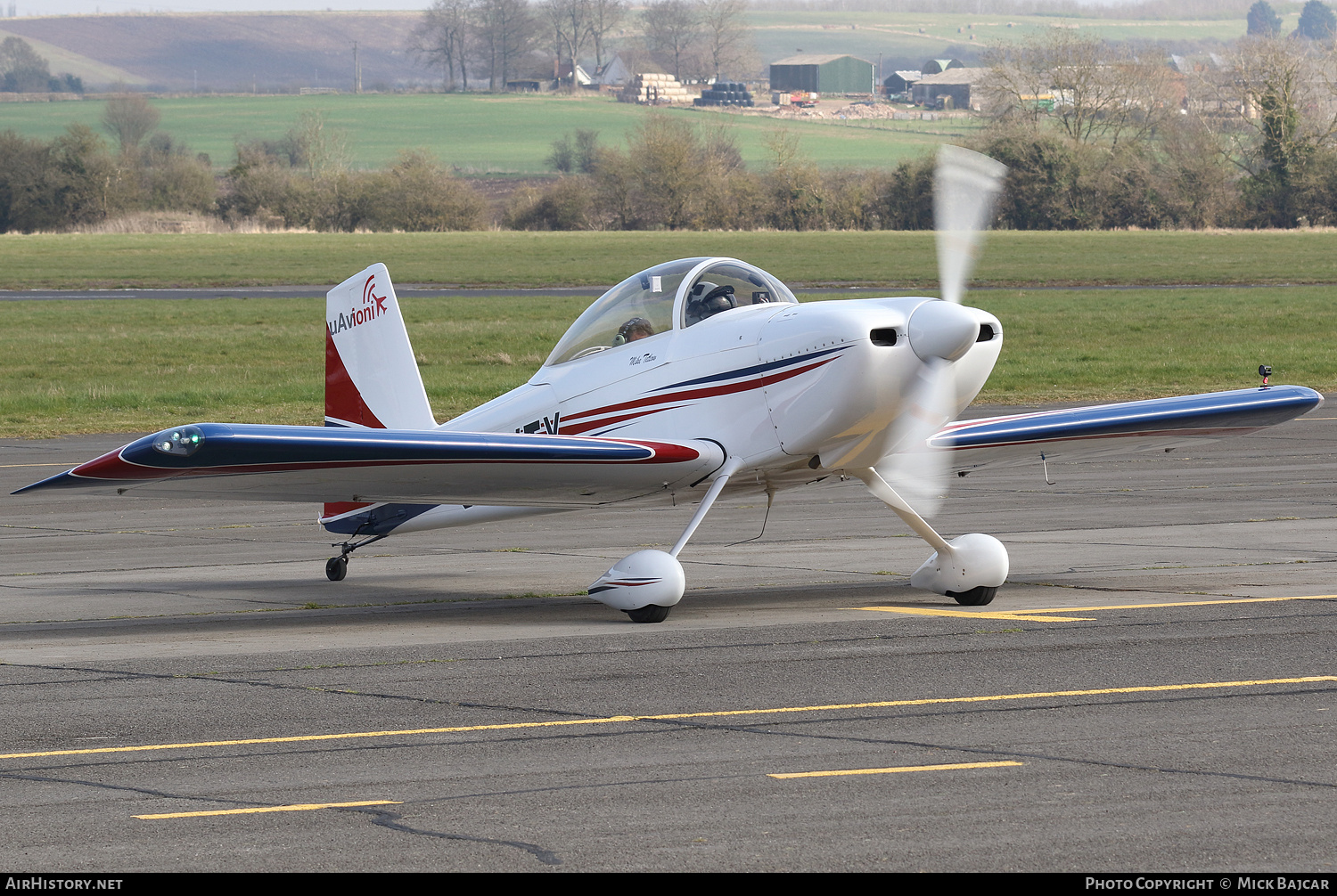 Aircraft Photo of G-RVTX | Van's RV-8 | AirHistory.net #793145