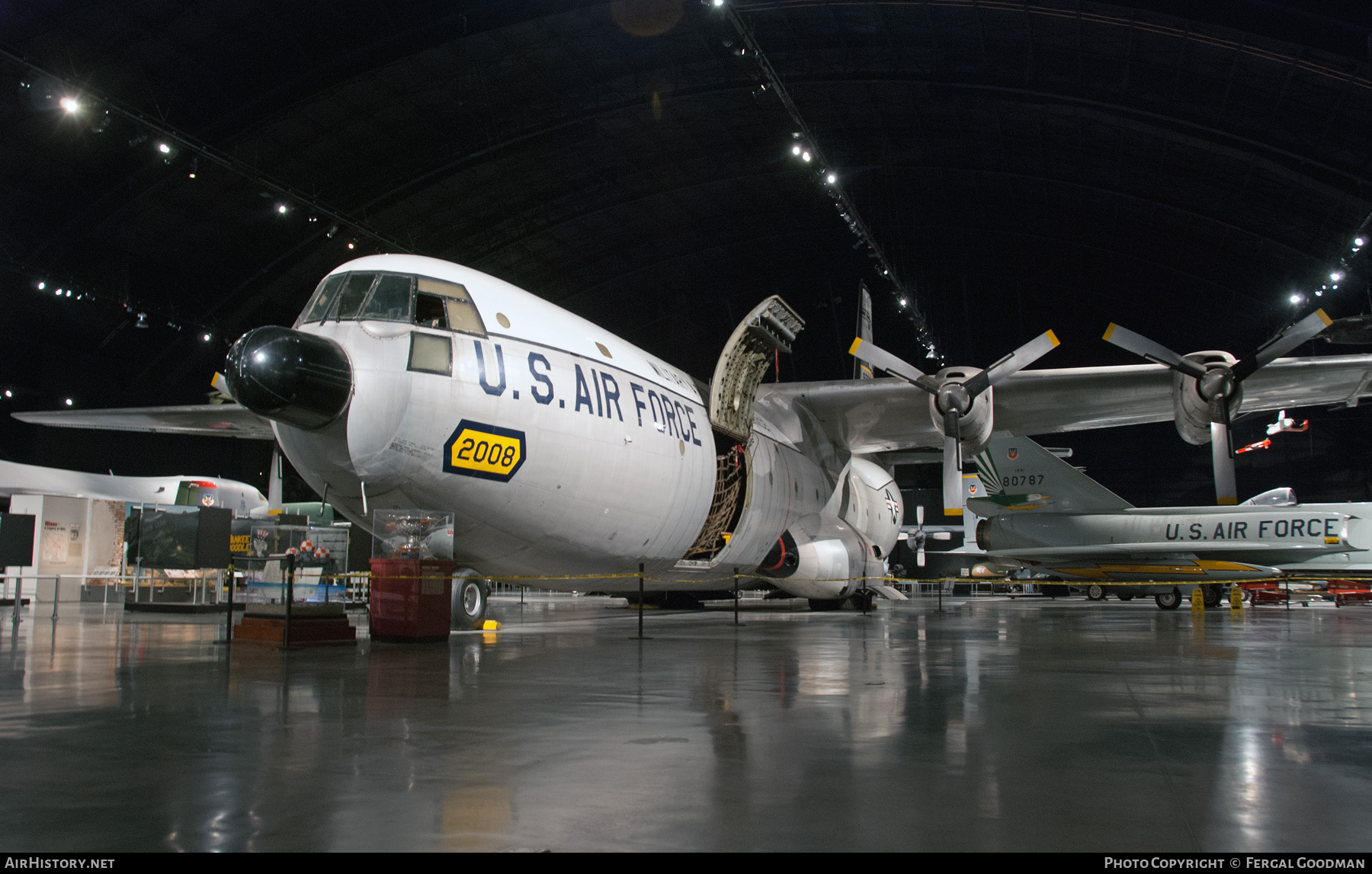 Aircraft Photo of 56-2008 / 62008 | Douglas C-133A Cargomaster | USA - Air Force | AirHistory.net #793146