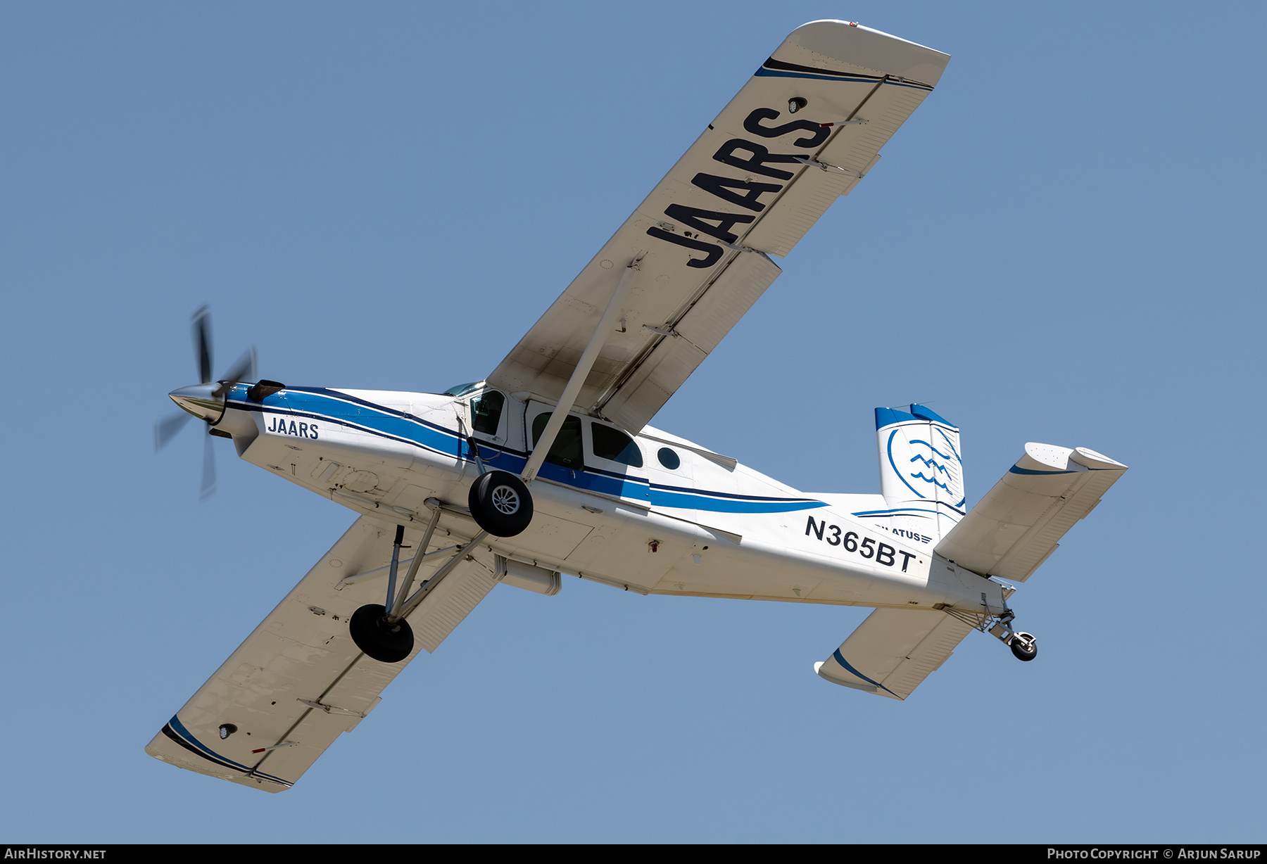 Aircraft Photo of N365BT | Pilatus PC-6/B2-H4 Turbo Porter | JAARS - Jungle Aviation and Radio Service | AirHistory.net #793147