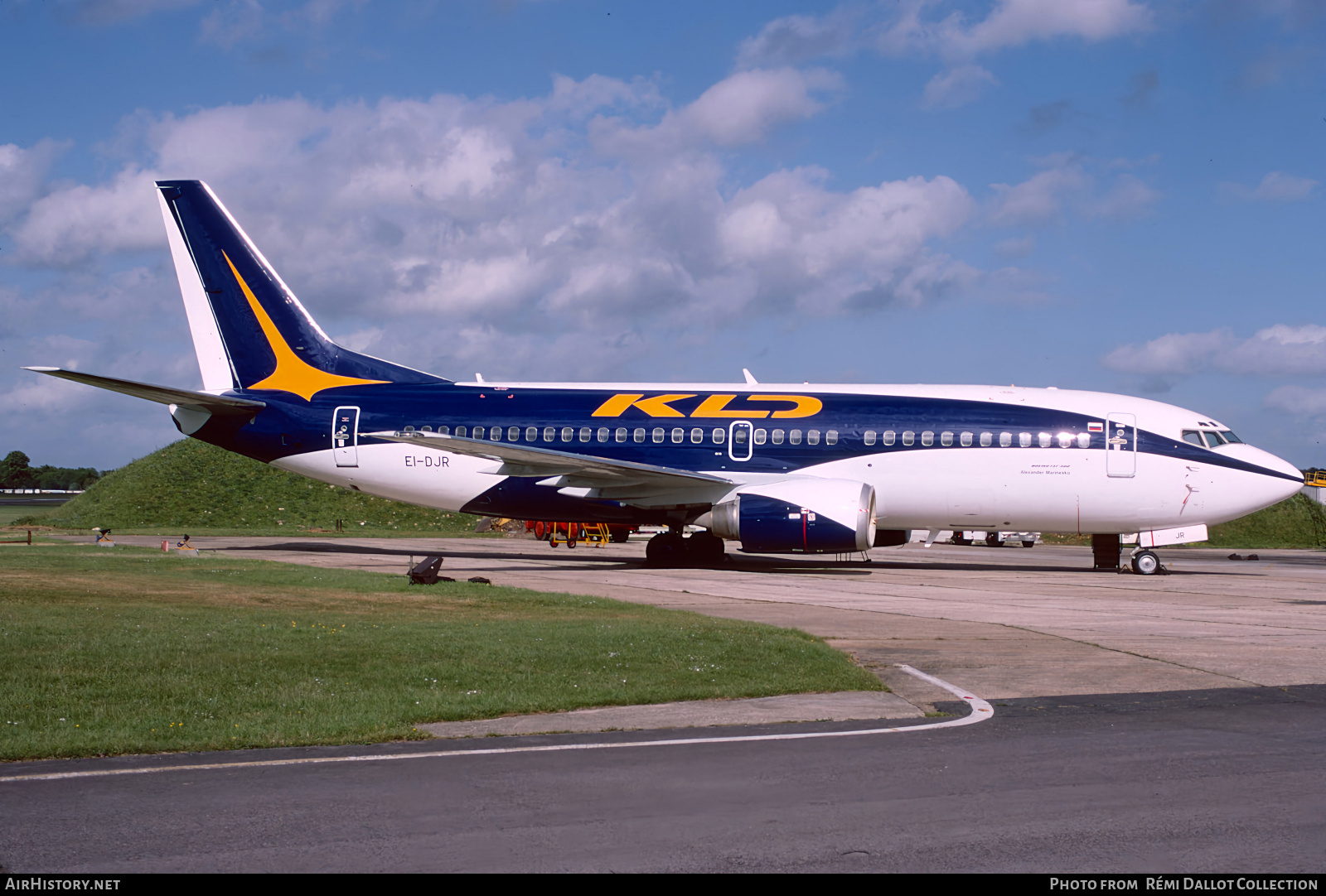 Aircraft Photo of EI-DJR | Boeing 737-3Y0 | KD Avia | AirHistory.net #793149