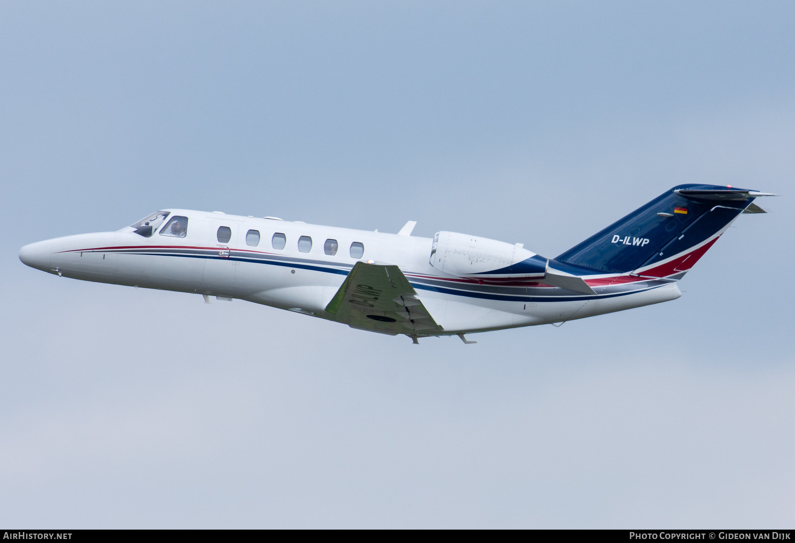 Aircraft Photo of D-ILWP | Cessna 525A CitationJet CJ2+ | AirHistory.net #793152
