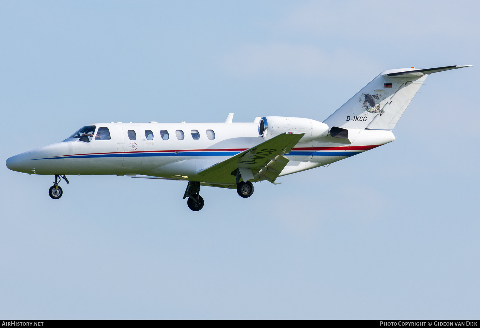 Aircraft Photo of D-IKCG | Cessna 525A CitationJet CJ2 | AirHistory.net #793155