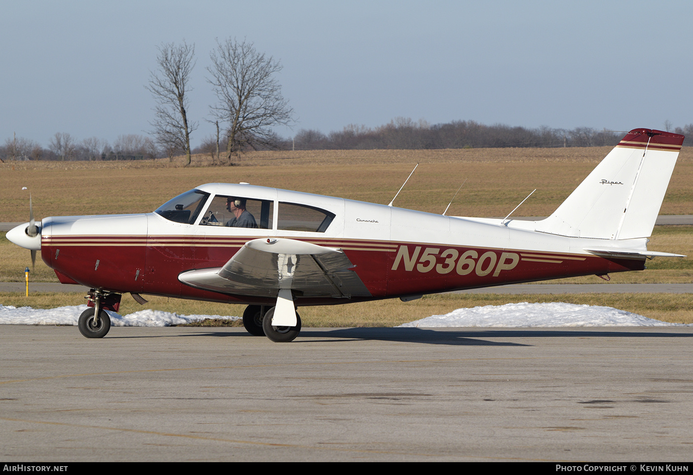 Aircraft Photo of N5360P | Piper PA-24-250 Comanche | AirHistory.net #793157