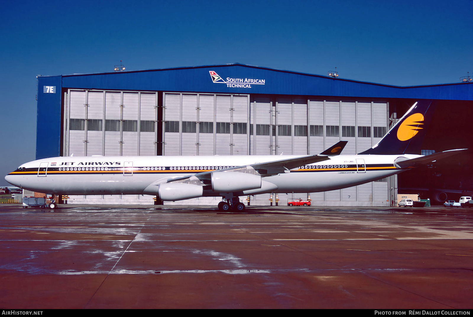 Aircraft Photo of VT-JWA | Airbus A340-313E | Jet Airways | AirHistory.net #793164
