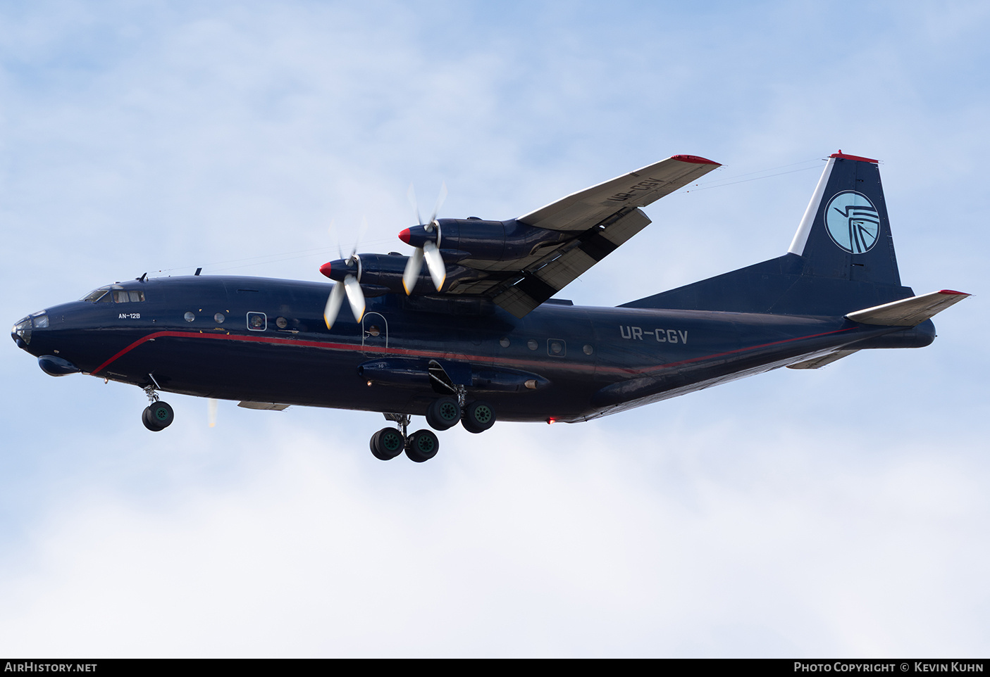 Aircraft Photo of UR-CGV | Antonov An-12BK | Ukraine Air Alliance | AirHistory.net #793166