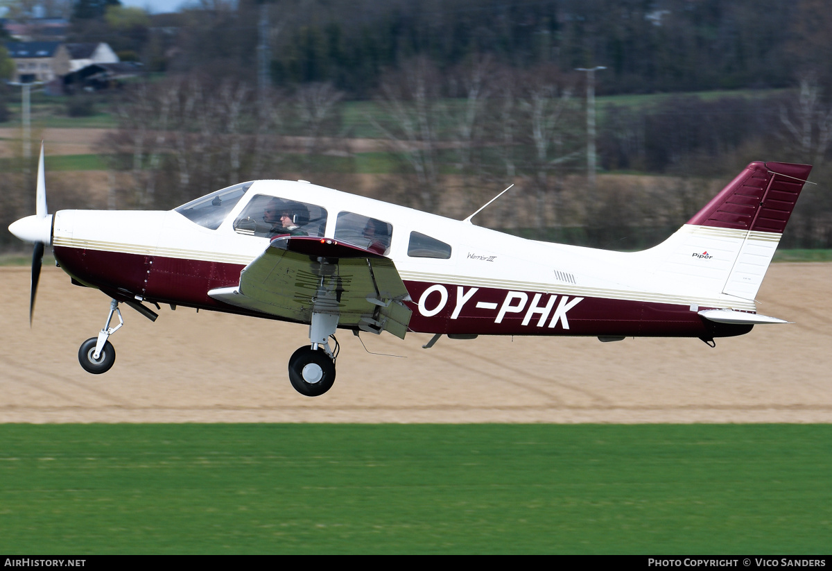 Aircraft Photo of OY-PHK | Piper PA-28-161 Warrior III | AirHistory.net #793174