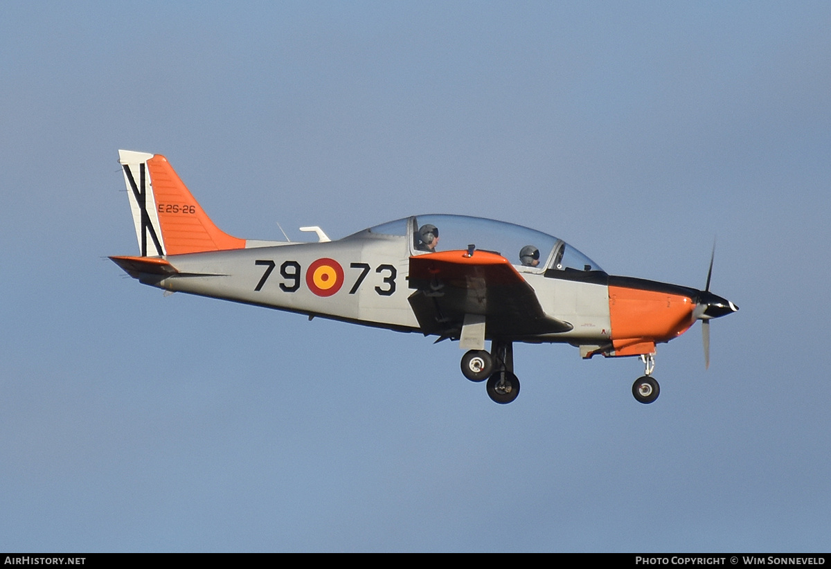 Aircraft Photo of E.26-26 | CASA T-35C Tamiz (ECH-51) | Spain - Air Force | AirHistory.net #793175