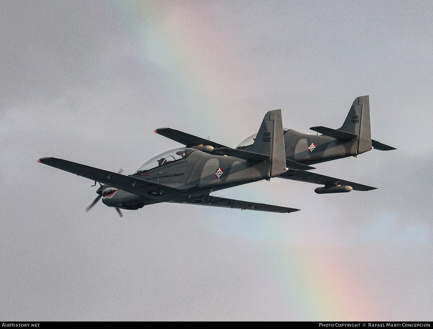 Aircraft Photo of 7502 | Flying Legend TP-75 Dulusnot | Dominican Republic - Air Force | AirHistory.net #793178