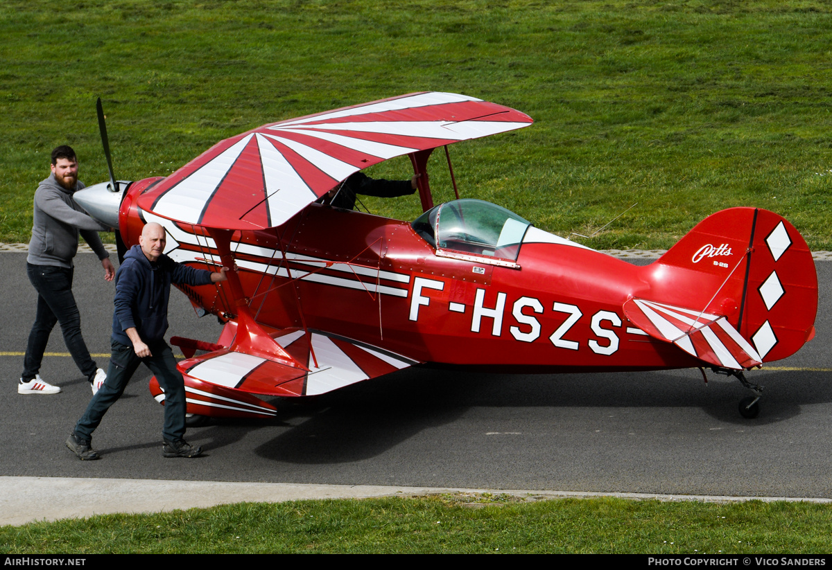 Aircraft Photo of F-HSZS | Pitts S-2B Special | AirHistory.net #793182