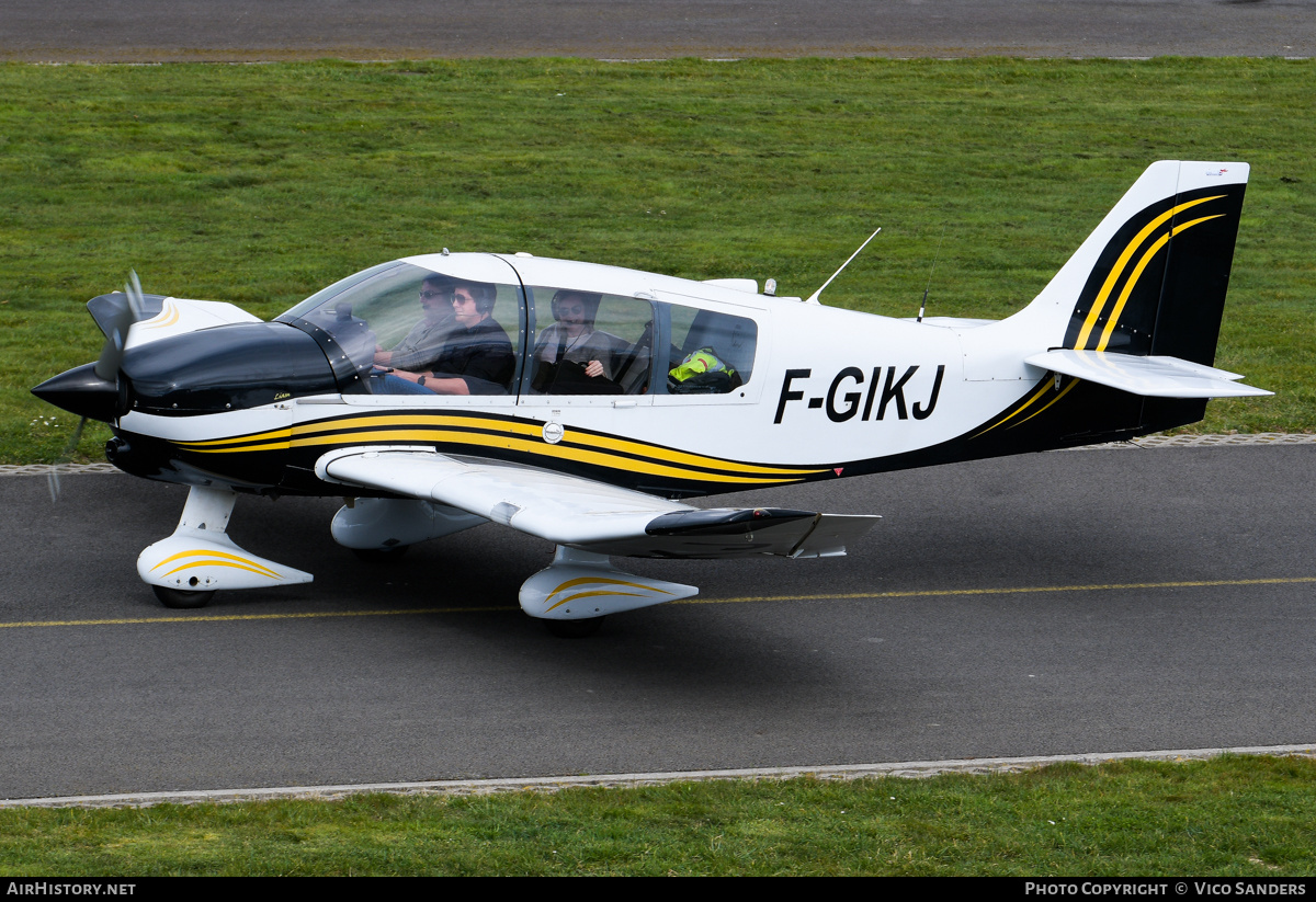 Aircraft Photo of F-GIKJ | Robin DR-400-160 Chevalier | AirHistory.net #793186