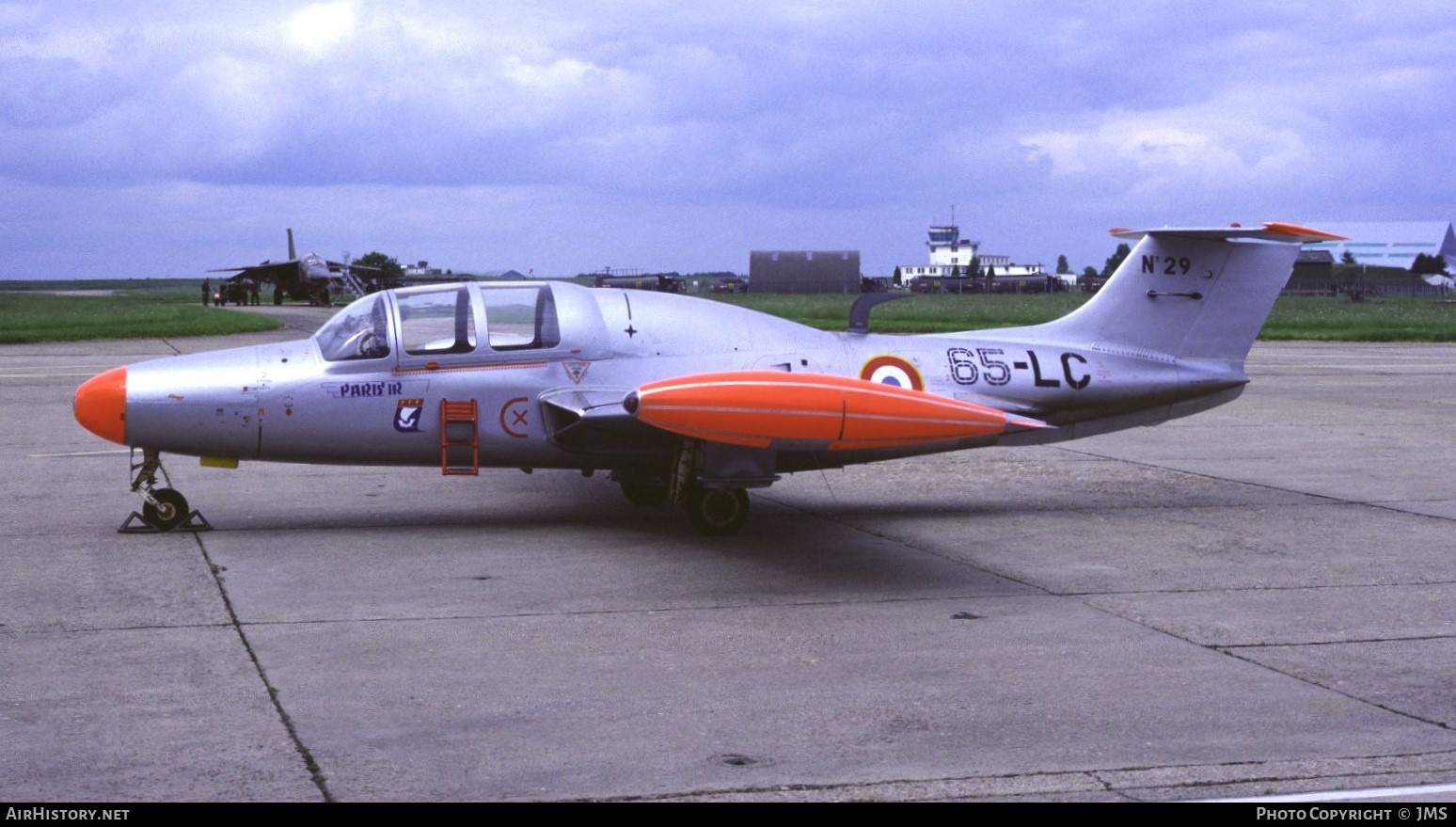 Aircraft Photo of 29 | Morane-Saulnier MS-760 Paris IR | France - Air Force | AirHistory.net #793188