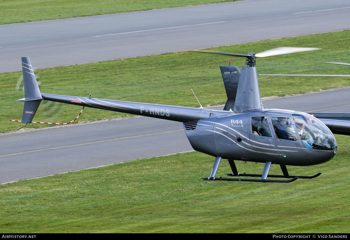 Aircraft Photo of F-HNDS | Robinson R-44 Raven II | AirHistory.net #793193