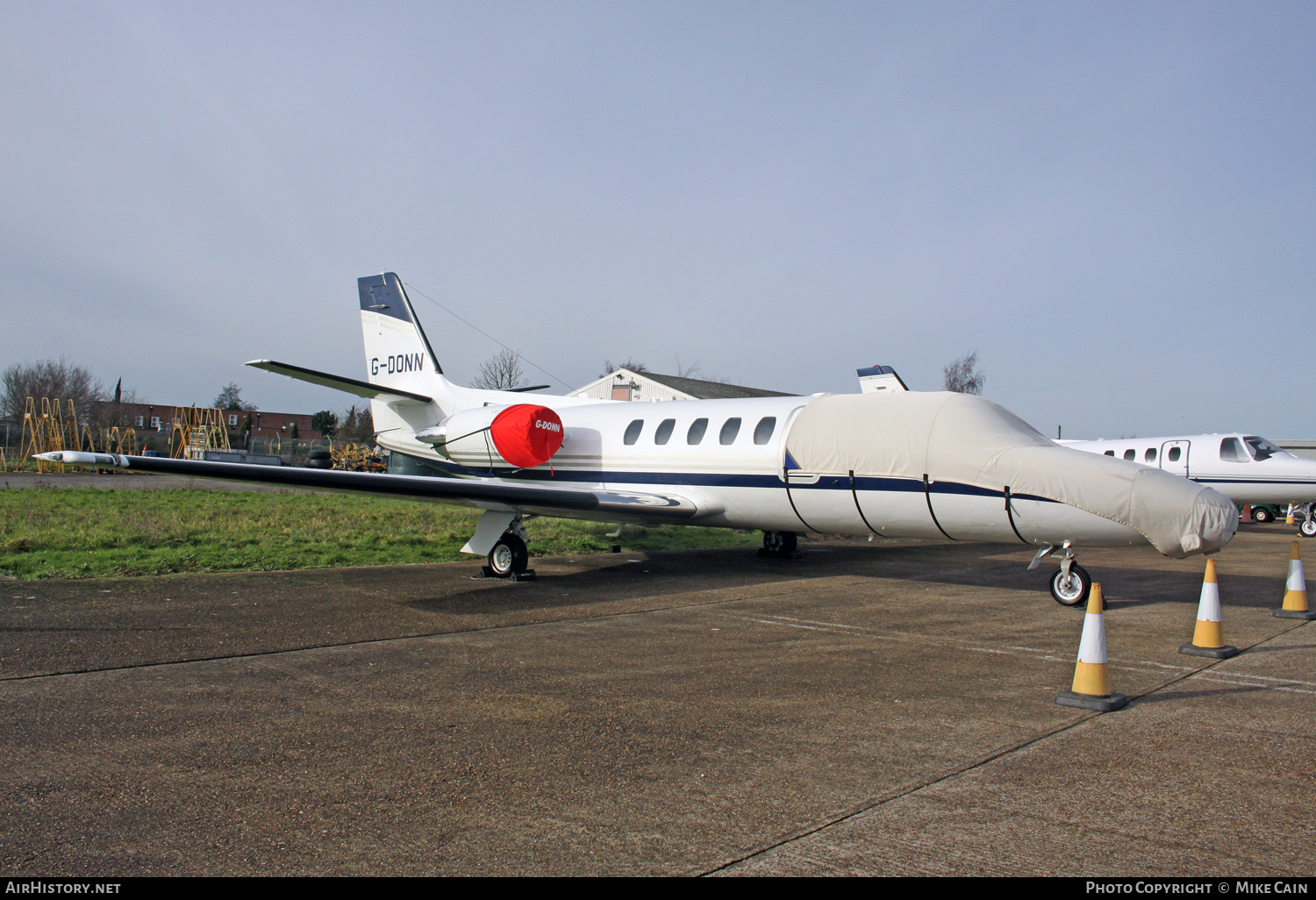 Aircraft Photo of G-DONN | Cessna 550 Citation II | AirHistory.net #793201