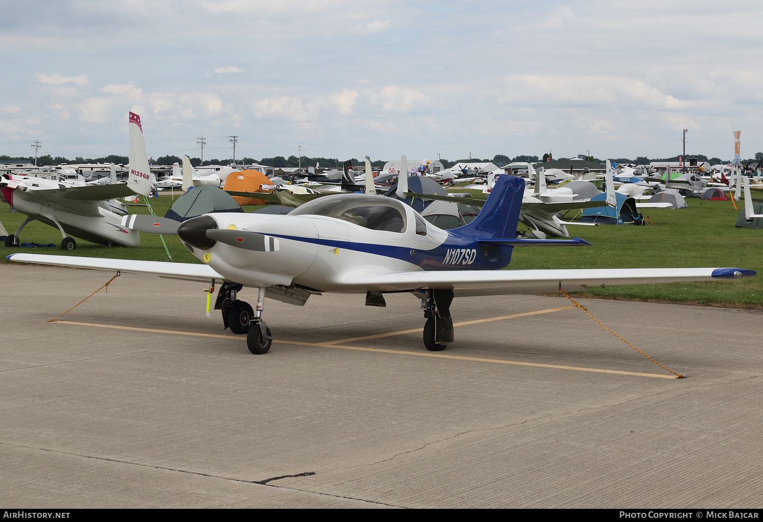 Aircraft Photo of N107SD | Lancair Lancair 360 | AirHistory.net #793206