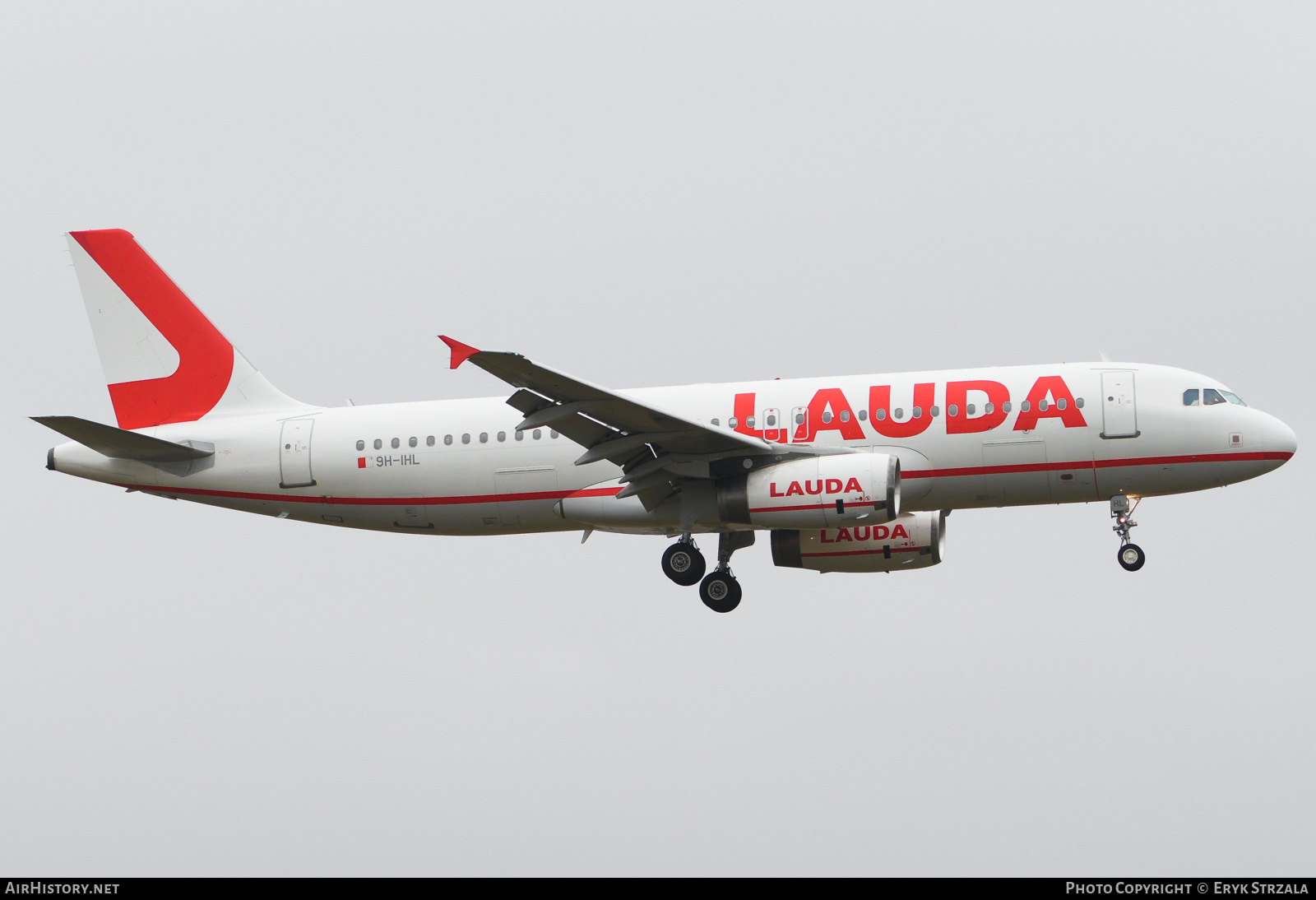 Aircraft Photo of 9H-IHL | Airbus A320-232 | Lauda | AirHistory.net #793209