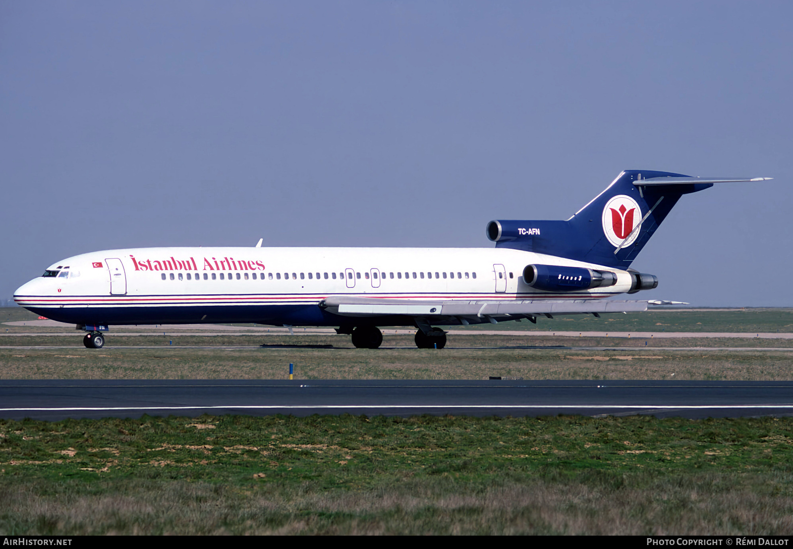 Aircraft Photo of TC-AFN | Boeing 727-230/Adv | Istanbul Airlines | AirHistory.net #793210