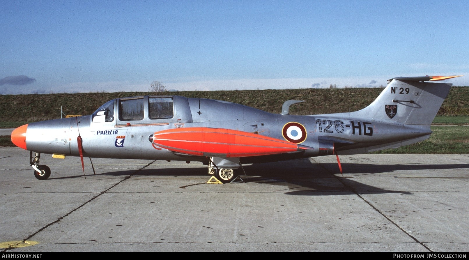 Aircraft Photo of 29 | Morane-Saulnier MS-760 Paris IR | France - Air Force | AirHistory.net #793211