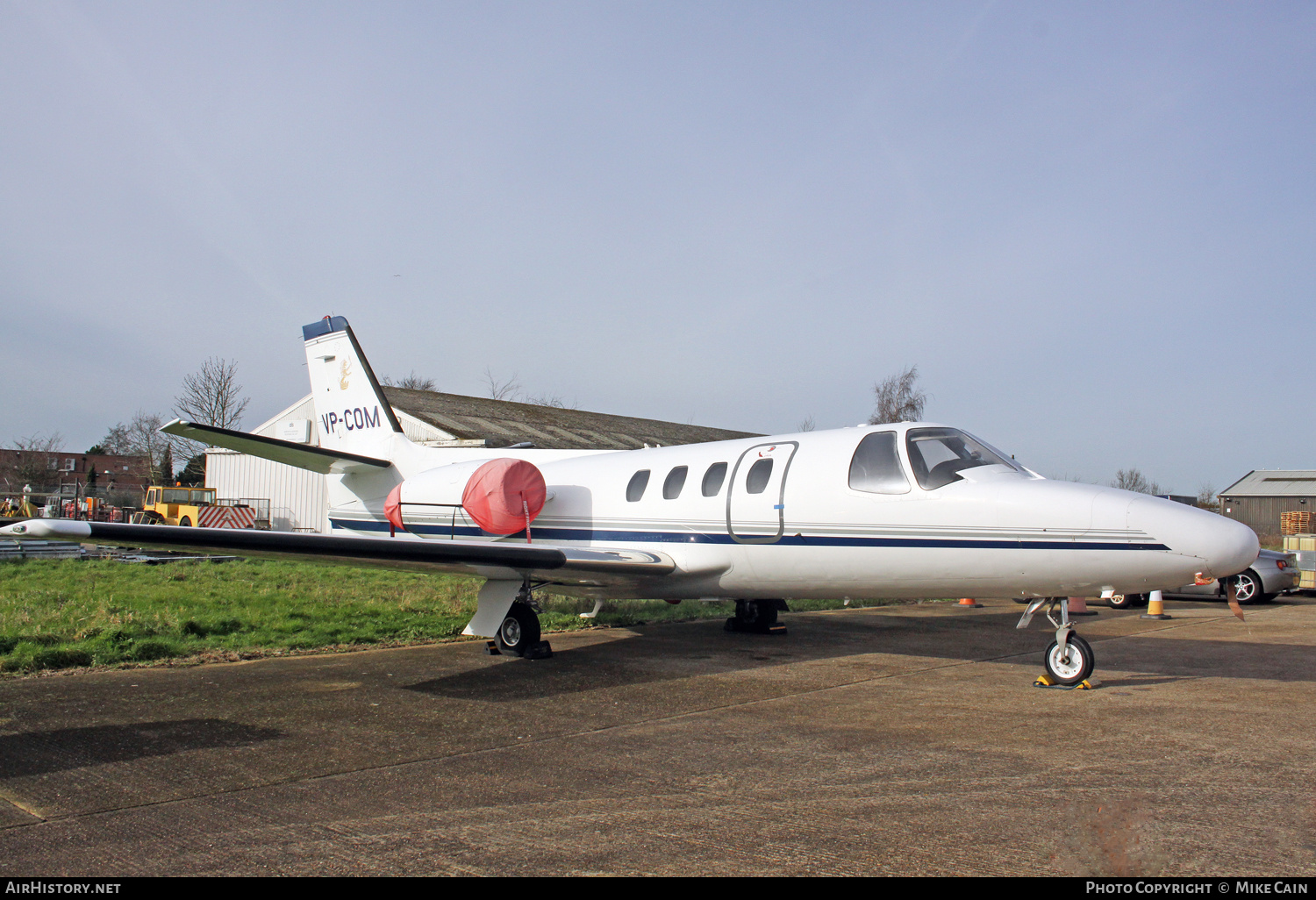 Aircraft Photo of VP-COM | Cessna 500 Citation I | AirHistory.net #793213