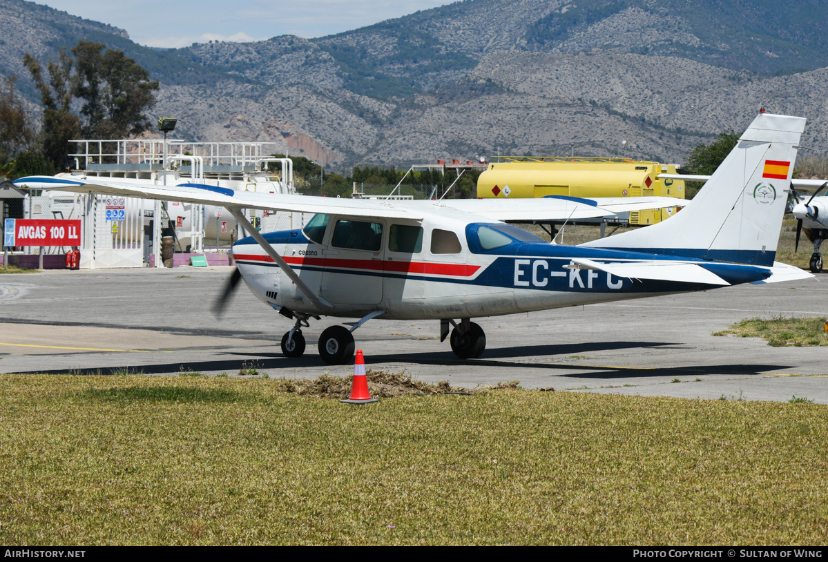 Aircraft Photo of EC-KFC | Cessna U206G Stationair 6 | Martínez Ridao Aviación | AirHistory.net #793217
