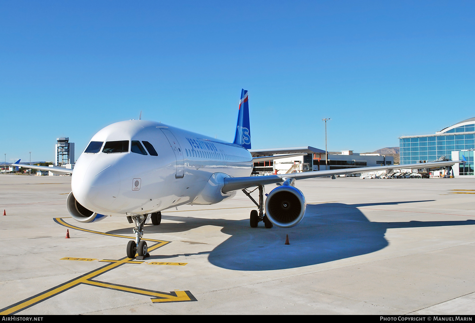 Aircraft Photo of SP-IAC | Airbus A320-214 | Yes Airways | AirHistory.net #793219