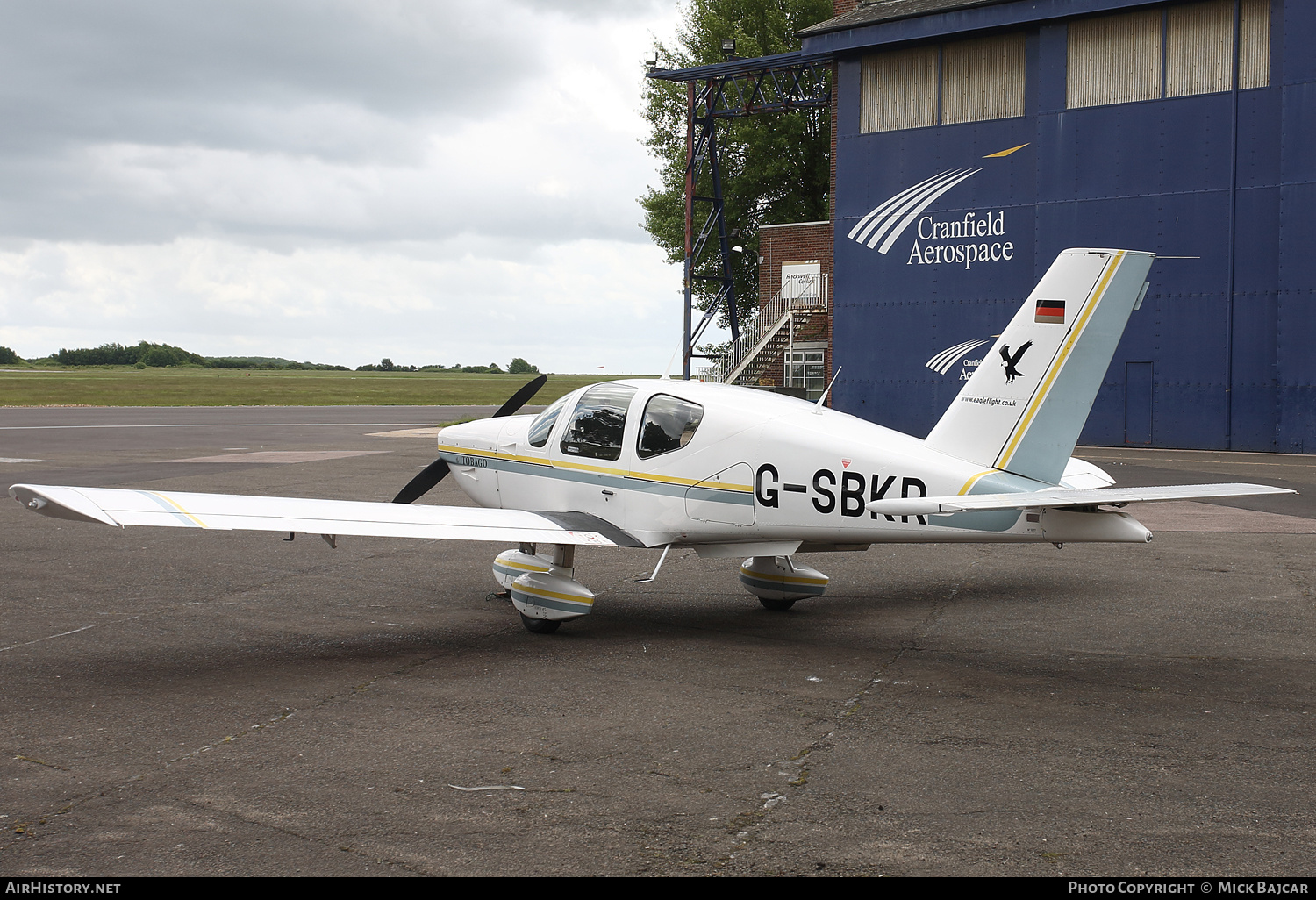 Aircraft Photo of G-SBKR | Socata TB-10 Tobago | AirHistory.net #793220