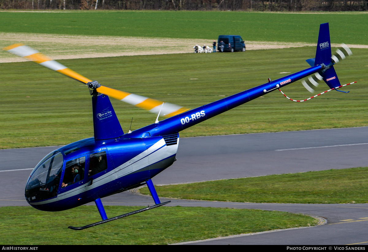 Aircraft Photo of OO-RBS | Robinson R-44 Raven II | Best In Sky Hélicoptères | AirHistory.net #793221