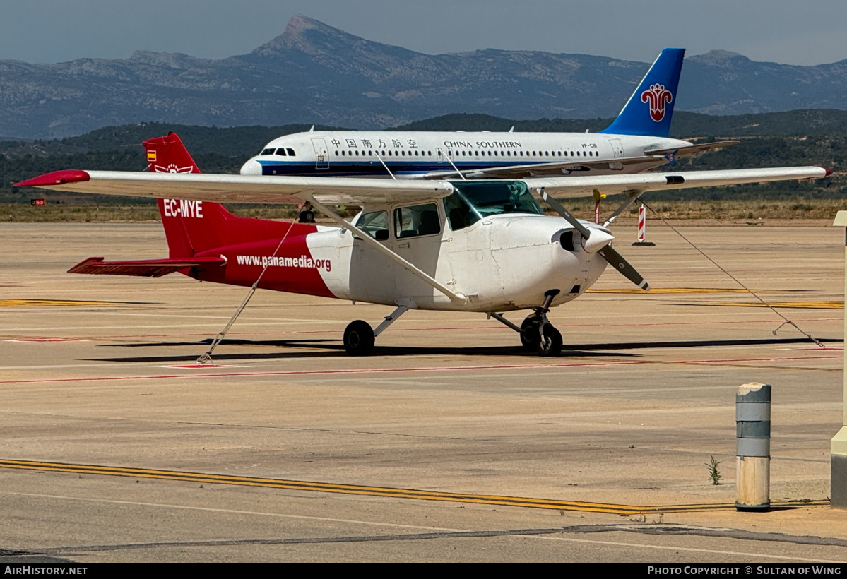 Aircraft Photo of EC-MYE | Cessna 172N Skyhawk II | Panamedia International Flight School | AirHistory.net #793222