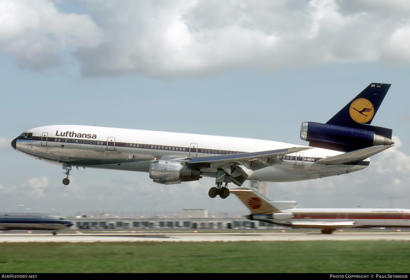 Aircraft Photo of D-ADDO | McDonnell Douglas DC-10-30 | Lufthansa | AirHistory.net #793225