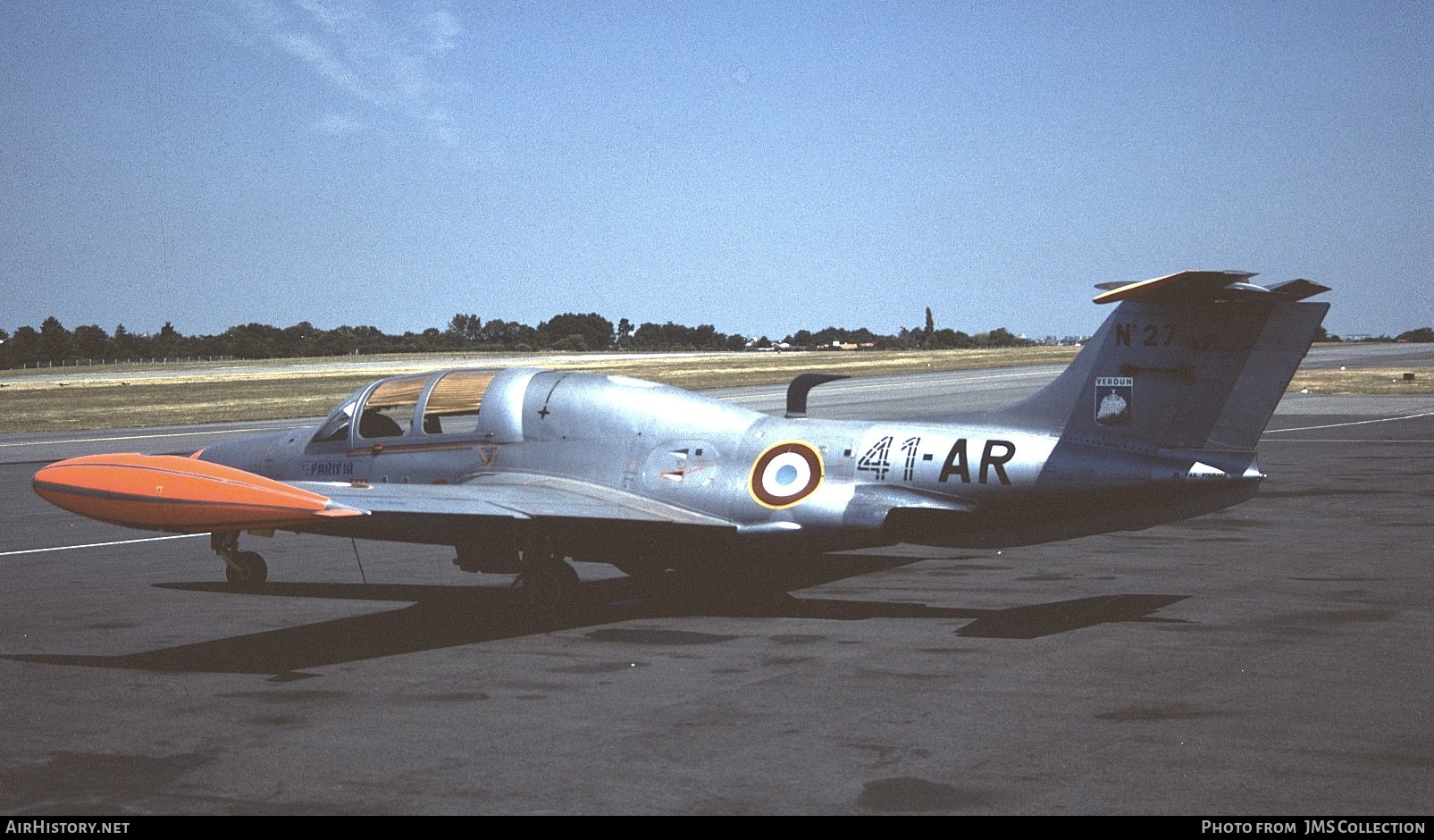 Aircraft Photo of 27 | Morane-Saulnier MS-760 Paris IR | France - Air Force | AirHistory.net #793227