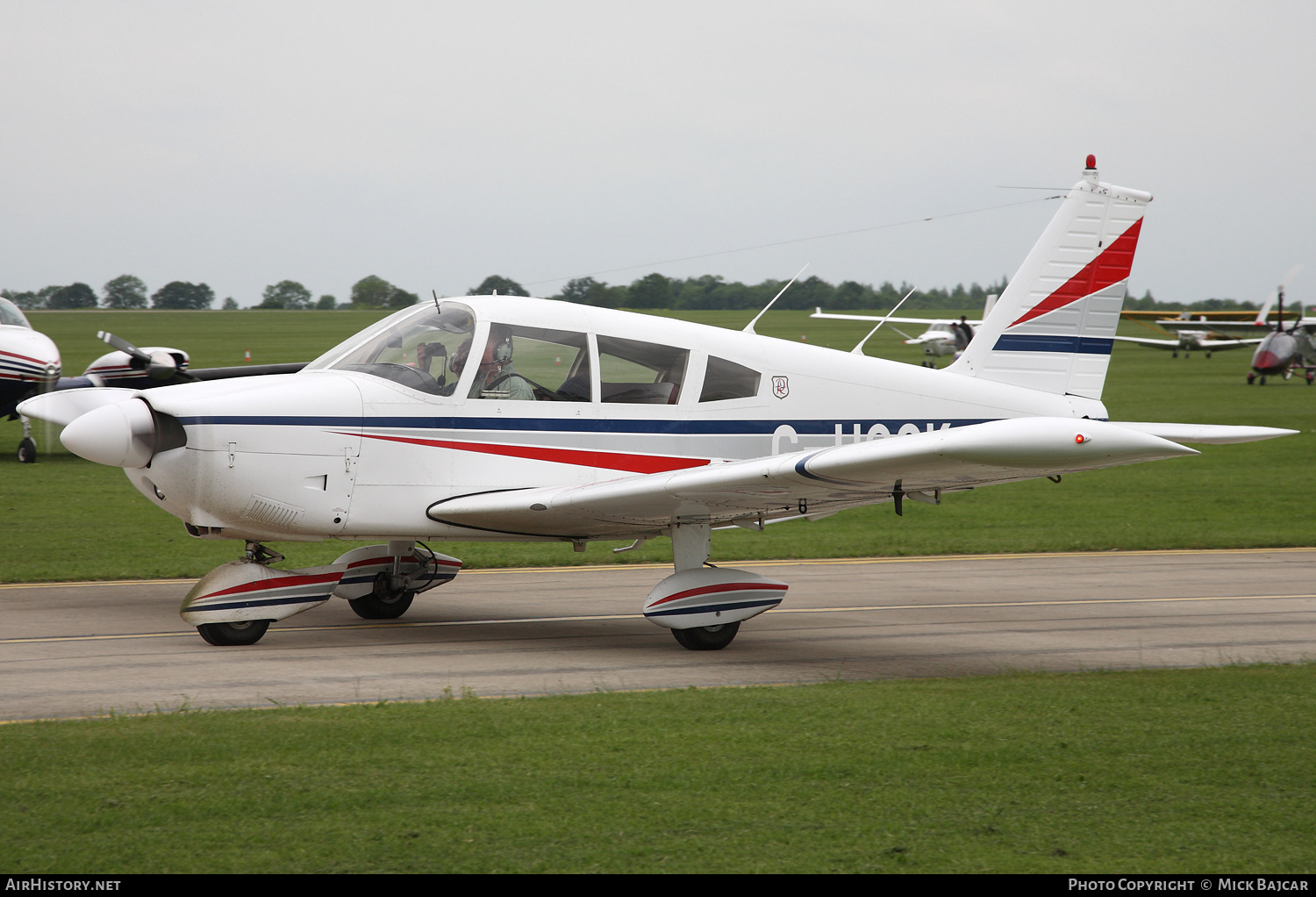 Aircraft Photo of G-HOCK | Piper PA-28-180 Cherokee D | AirHistory.net #793228