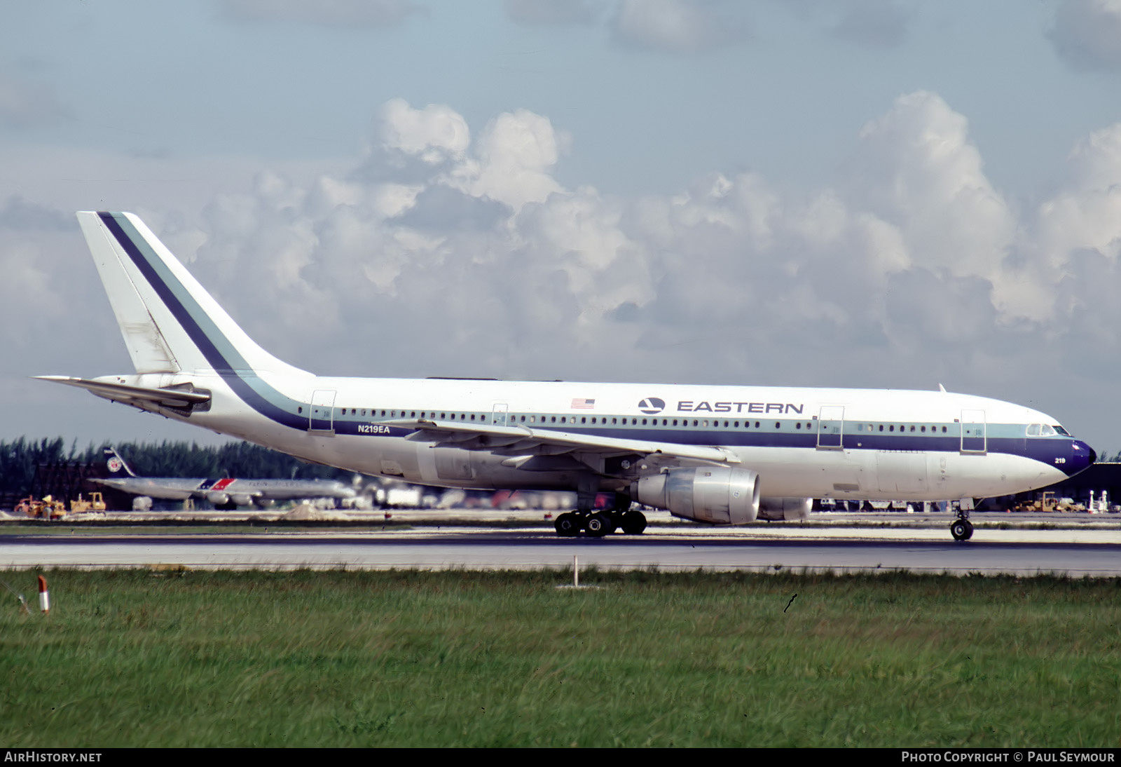 Aircraft Photo of N219EA | Airbus A300B4-103 | Eastern Air Lines | AirHistory.net #793229