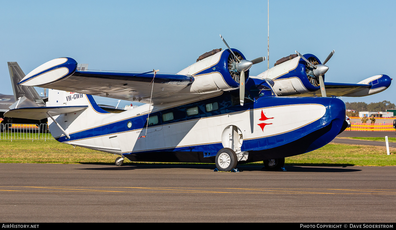 Aircraft Photo of VH-GWH | Grumman G-21A Goose | AirHistory.net #793230