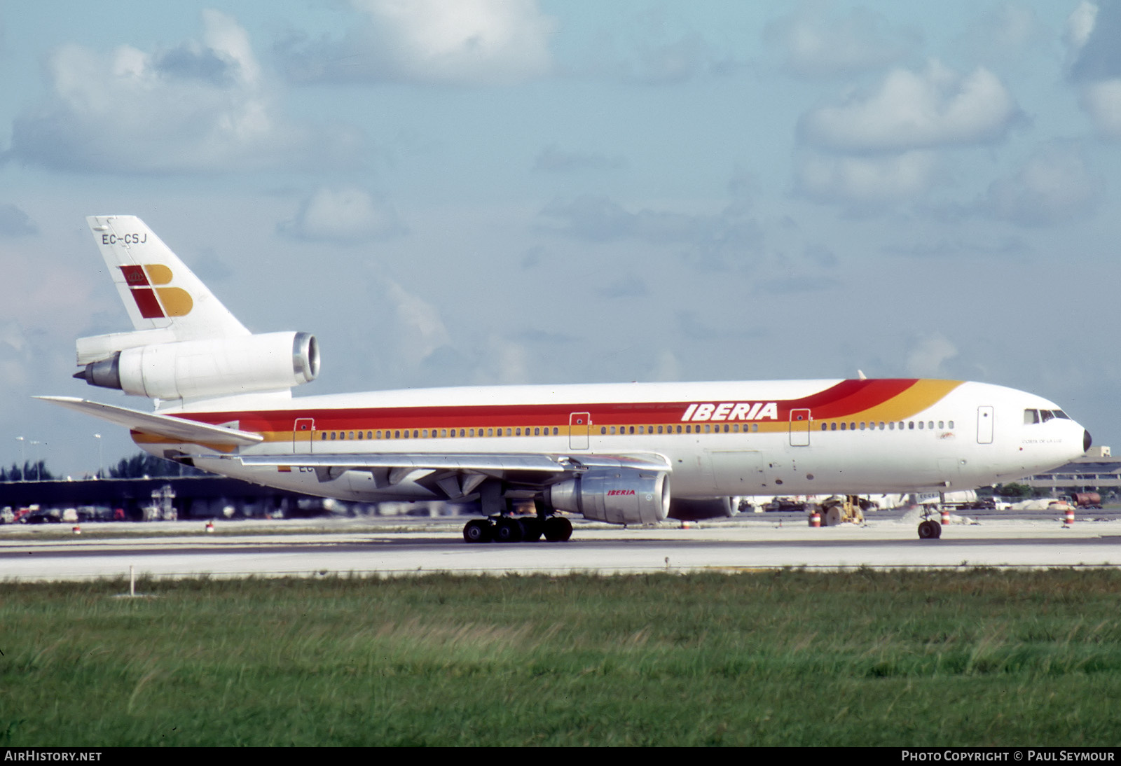 Aircraft Photo of EC-CSJ | McDonnell Douglas DC-10-30 | Iberia | AirHistory.net #793232