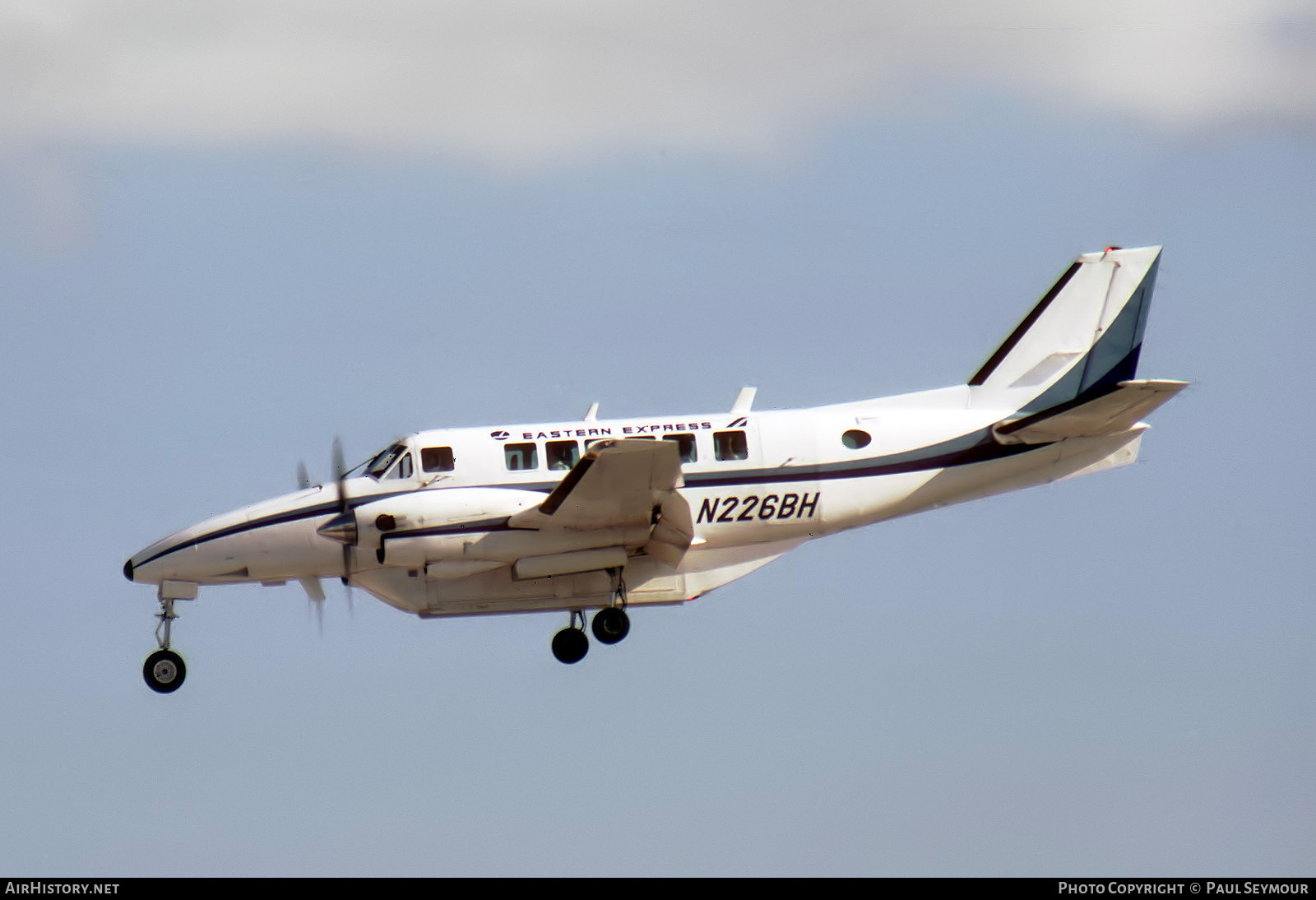 Aircraft Photo of N226BH | Beech C99 Airliner | Eastern Express | AirHistory.net #793233
