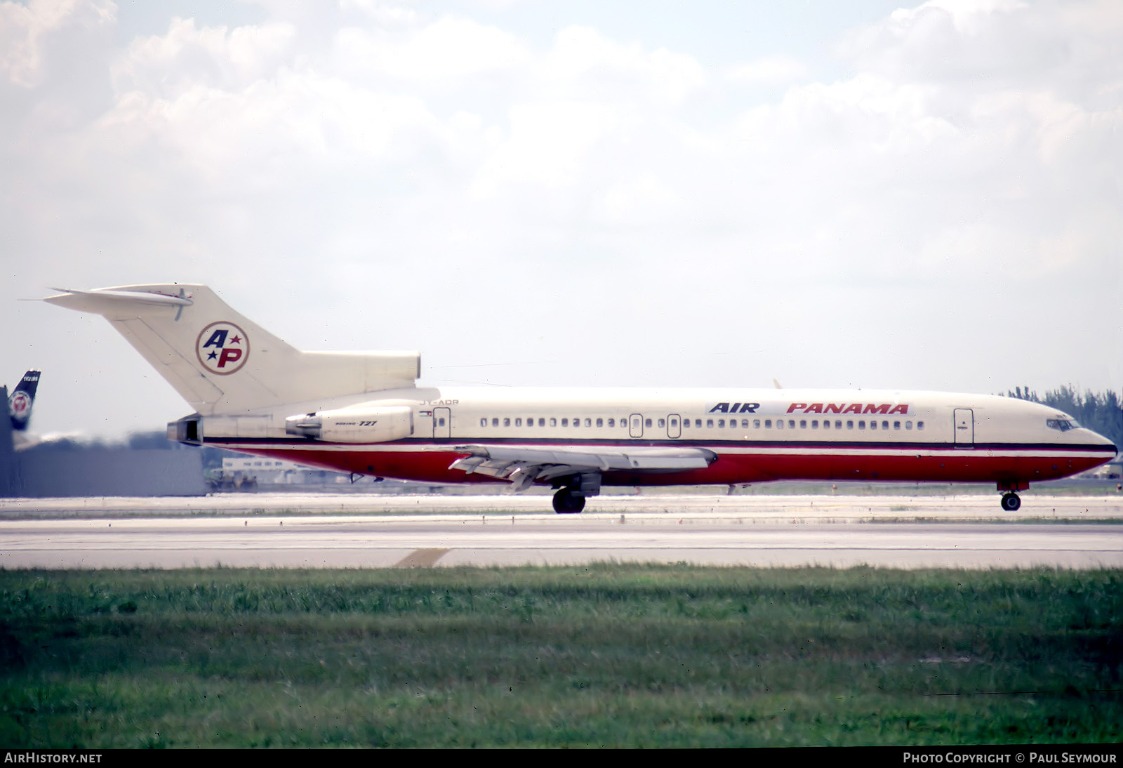 Aircraft Photo of JY-ADR | Boeing 727-2D3/Adv | Air Panamá | AirHistory.net #793237