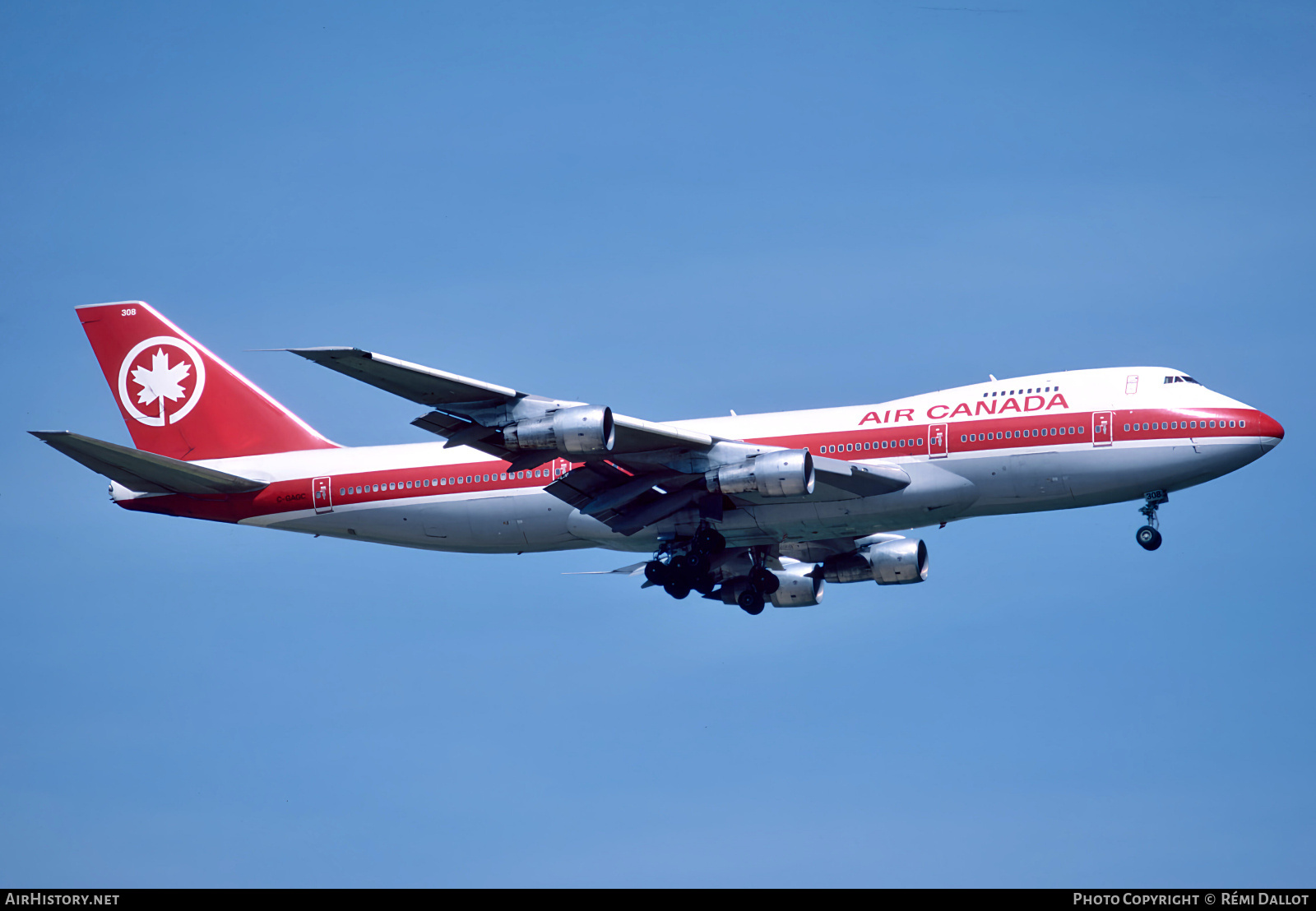 Aircraft Photo of C-GAGC | Boeing 747-238BM | Air Canada | AirHistory.net #793238