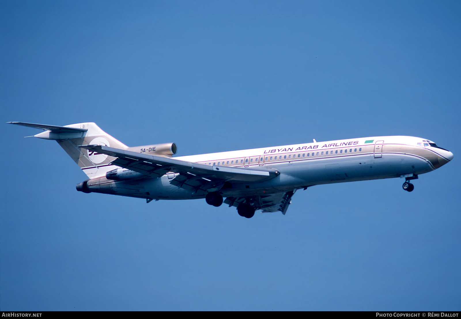 Aircraft Photo of 5A-DIE | Boeing 727-2L5/Adv | Libyan Arab Airlines | AirHistory.net #793242