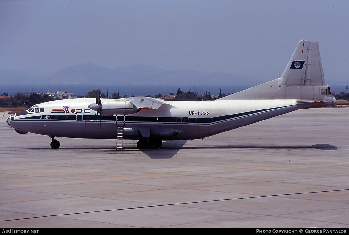 Aircraft Photo of UR-11332 | Antonov An-12BP | Khors Air | AirHistory.net #793243