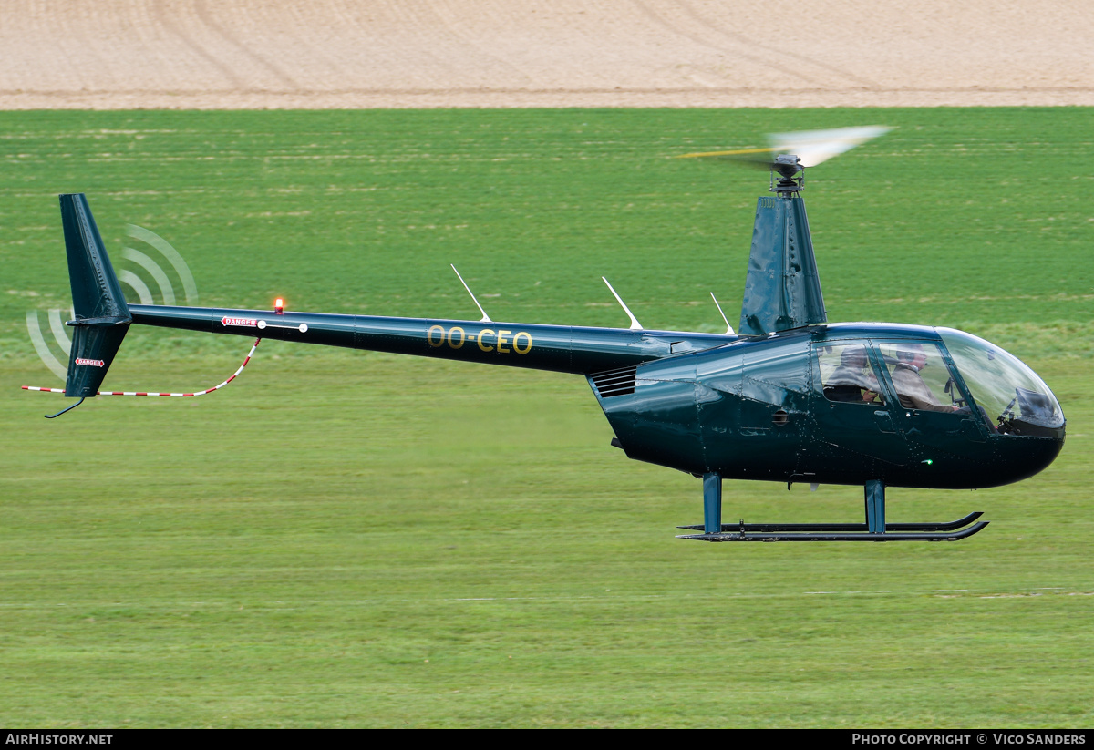 Aircraft Photo of OO-CEO | Robinson R-44 Raven II | AirHistory.net #793244