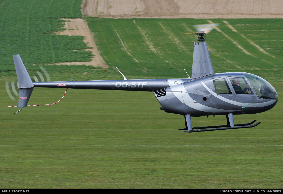 Aircraft Photo of OO-STF | Robinson R-44 Raven I | AirHistory.net #793248