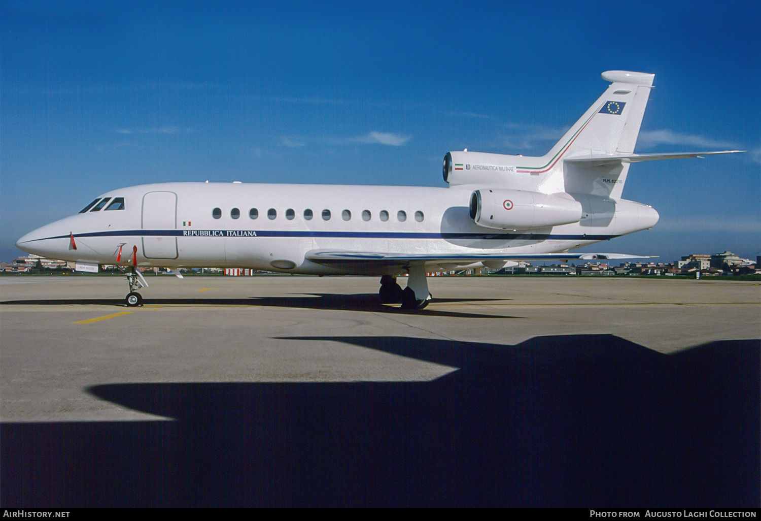 Aircraft Photo of MM62210 | Dassault Falcon 900EX | Italy - Air Force | AirHistory.net #793251
