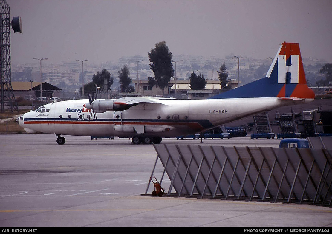Aircraft Photo of LZ-BAE | Antonov An-12BP | HeavyLift Cargo Airlines | AirHistory.net #793252