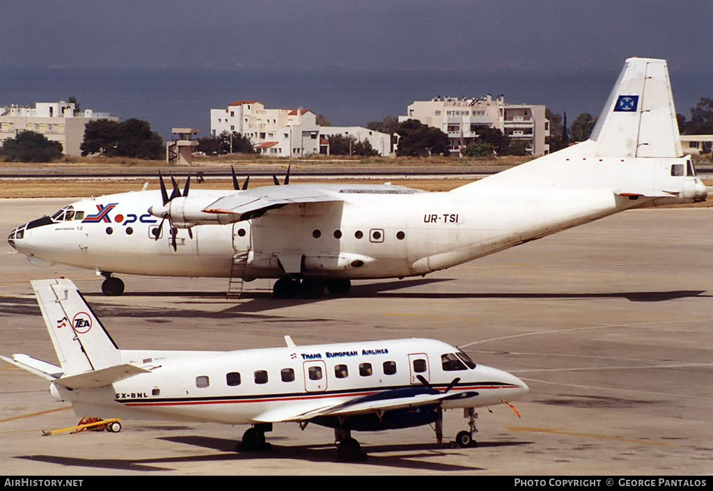 Aircraft Photo of UR-TSI | Antonov An-12BP | Khors Air | AirHistory.net #793254