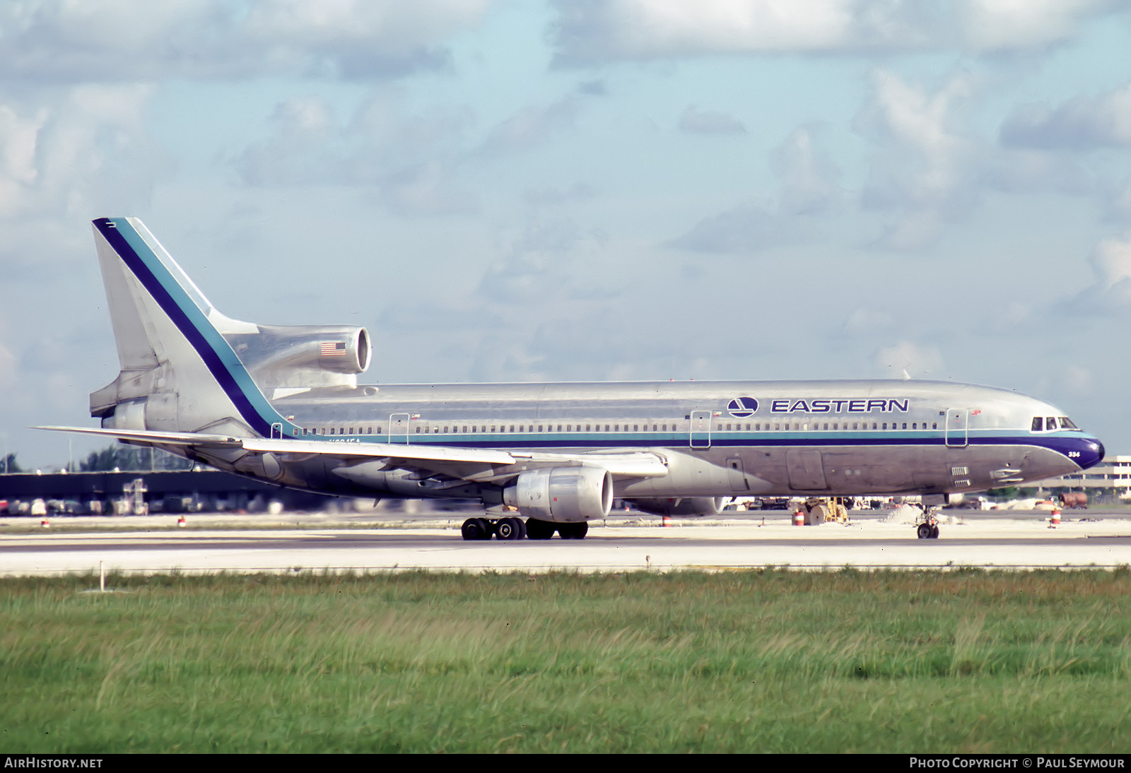 Aircraft Photo of N334EA | Lockheed L-1011-385-1 TriStar 1 | Eastern Air Lines | AirHistory.net #793255