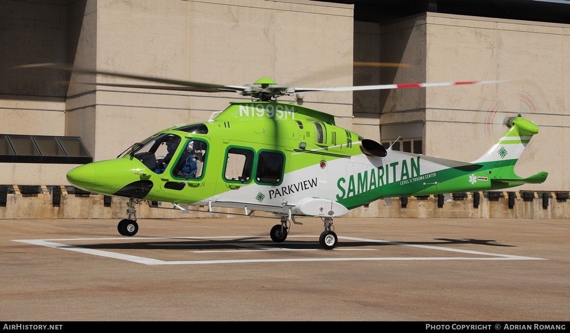 Aircraft Photo of N199SM | Leonardo AW-169 | Parkview Samaritan | AirHistory.net #793259