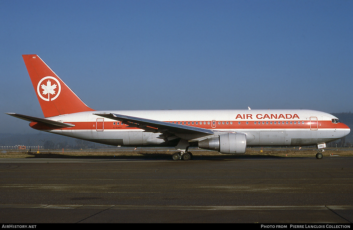 Aircraft Photo of C-GAVF | Boeing 767-233/ER | Air Canada | AirHistory.net #793261