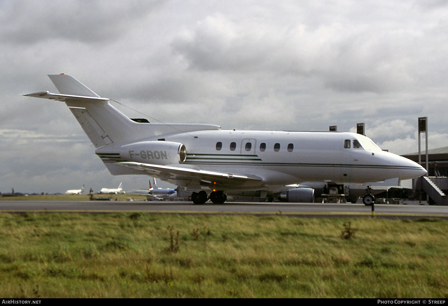 Aircraft Photo of F-GRON | British Aerospace HS-125-700B | AirHistory.net #793263