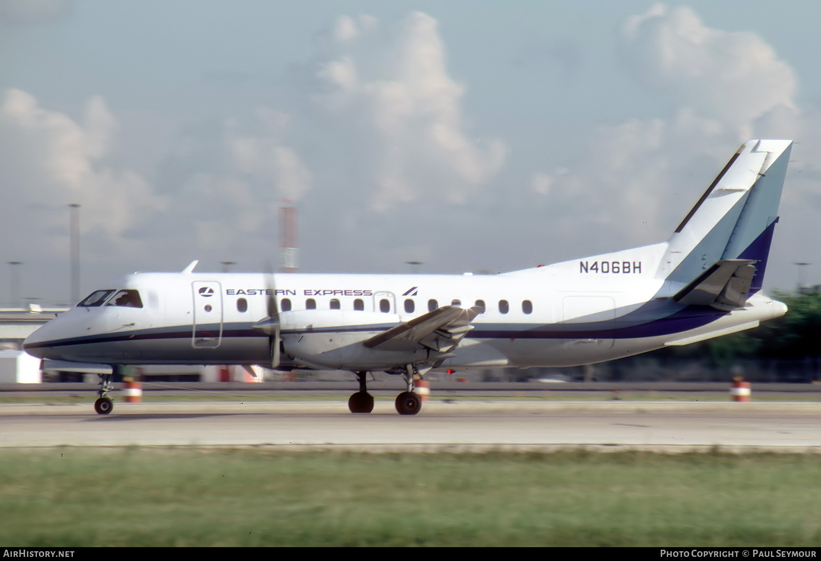 Aircraft Photo of N406BH | Saab-Fairchild SF-340A | Eastern Express | AirHistory.net #793266